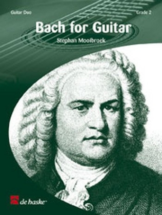 Bach for Guitar 12 duets for guitar