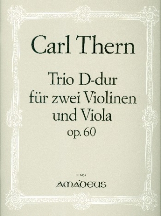 Trio D-Dur op.60 fr 2 Violinen und Viola Stimmen