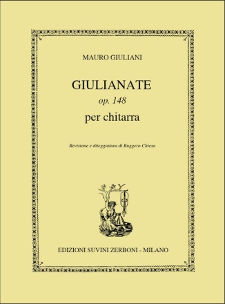 Giulianate op.148 per chitarra