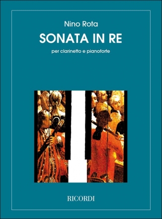 Sonata re maggiore per clarinetto e pianoforte