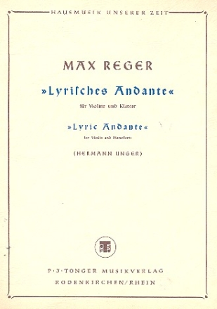 Lyrisches Andante fr Blockfltenorchester Partitur und Stimmen