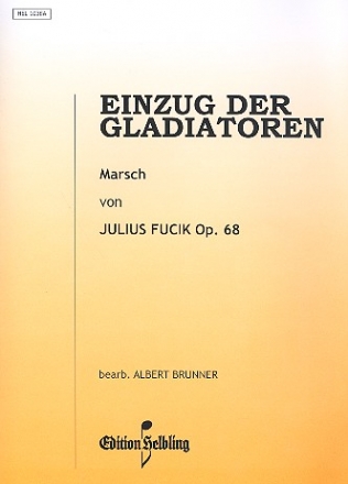 Einzug der Gladiatoren op.68 Marsch fr Akkordeon