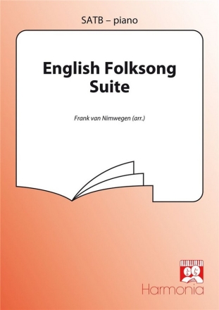 ENGLISH FOLKSONG FANTASY FOR MIXED CHORUS AND PIANO   SCORE NIMWEGEN, FR. VAN, ARR.