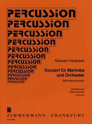 konzert fr marimba und orchester fr marimba und klavier