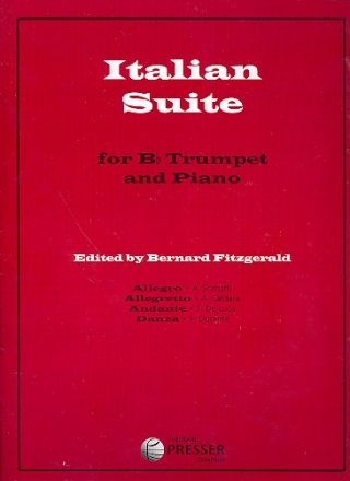 Italian Suite for trumpet and piano