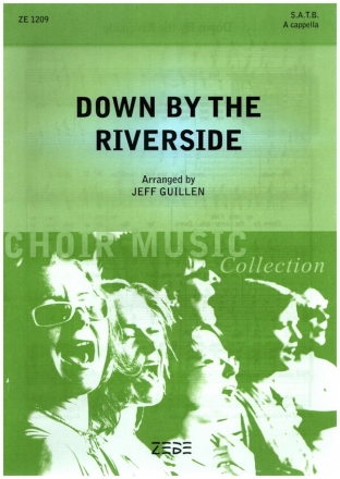 Down by the Riverside fr gem Chor a cappella Partitur