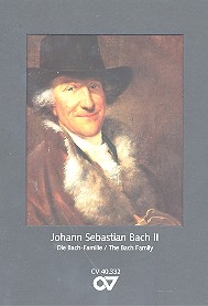 JOHANN SEBASTIAN BACH POSTKARTEN- SERIE 2 DIE BACH-FAMILIE