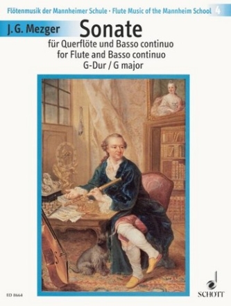 Sonate G-Dur op. 6/2 Heft 4 fr Flte und Basso continuo