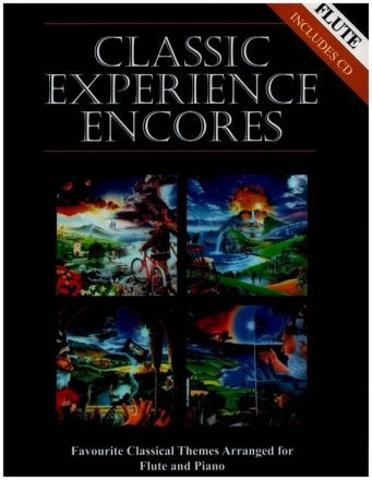 Classic Experience Encores (+CD) for flute and piano