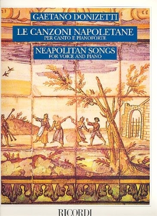 Le canzoni napoletane per canto e pianoforte (neap/it/en)