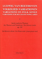 6 VARIIERTE THEMEN OP.105 FUER KLAVIER HERRMANN, KURT, ED