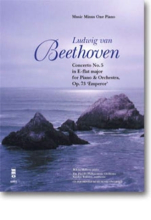 Music minus one piano Concerto e flat major no.5 op.73 for piano and orchestra, book (+audio online)