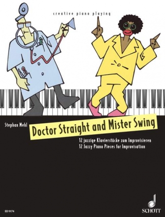 Doctor Straight and Mister Swing fr Klavier