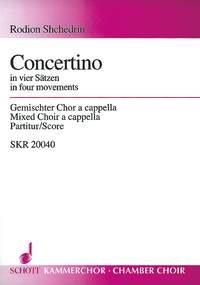 Concertino fr gemischten Chor (SATB, auch geteilt) Chorpartitur