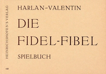 Die Fidel-Fibel Spielbuch fr 1-2 Fideln (violinen)