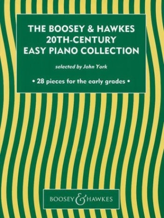 The Boosey & Hawkes 20th-Century Easy Piano Collection fr Klavier