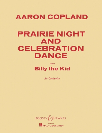 Prairie Night and Celebration Dance fr Orchester Partitur und Stimmen