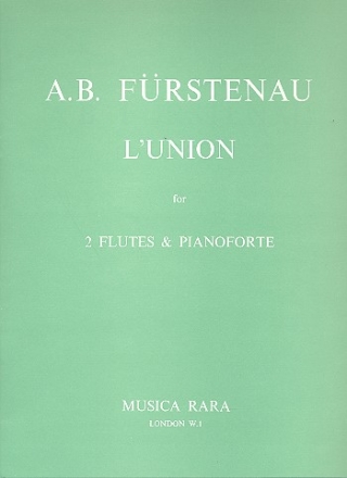 L'union for 2 fltes and piano