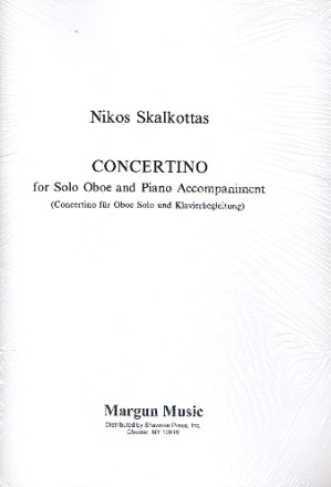 Concertino for oboe and piano