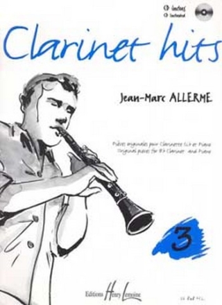 Clarinet Hits vol.3 (+CD) pour clarinette en sib et piano