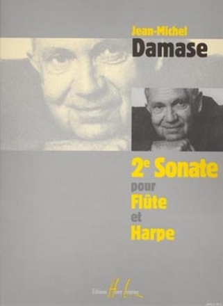 Sonate no.2 pour flte et harpe