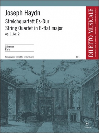 Streichquartett Es-Dur op.1,2 Hob.III:2 stimmen