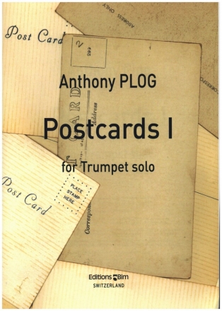 Postcards for solo trumpet