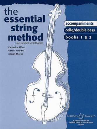 The essential String Method vol.1/2 for violoncello/bass piano accompaniments