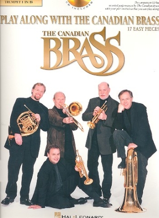 Playalong with the Canadian Brass (+CD) trumpet 1 in Bb