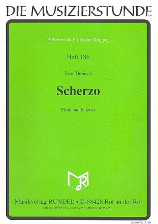 Scherzo fr Flte und Klavier