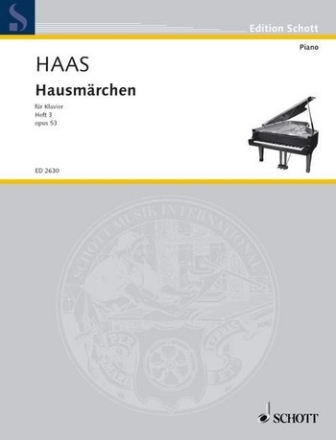 Hausmrchen op.53 Band 3 fr Klavier