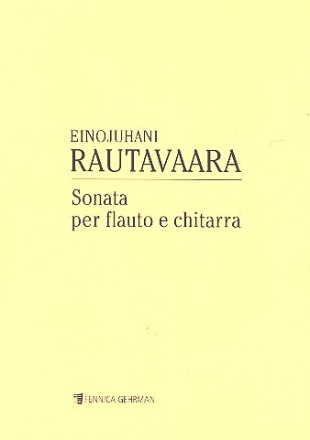 Sonata per flauto e chitarra