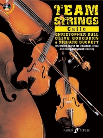 Team Strings (+CD) for cello