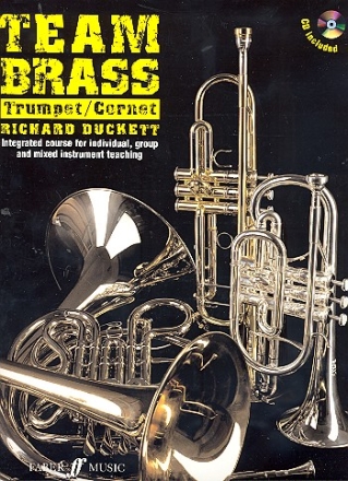 Team Brass (+CD) for trumpet (cornet)