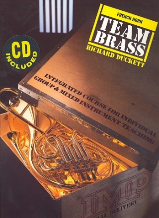 Team Brass (+CD) for french horn