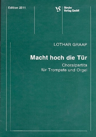 Macht hoch die Tr Choralpartita fr Trompete und Orgel