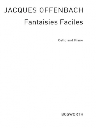 Fantaisies faciles fr Violoncello und Klavier