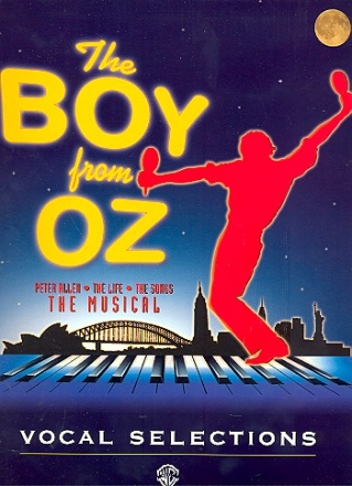 THE BOY FROM OZ MUSICAL VOCAL SELECTIONS PIANO/VOCAL/GUITAR