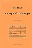 MUSIQUE DU PRINTEMPS FUER FLOETE UND ORGEL (1997)