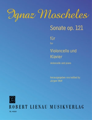 Sonate op.121 fr Violoncello und Klavier