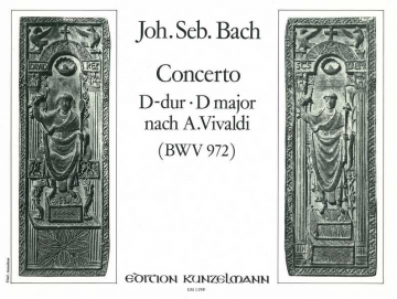 Concerto D-Dur nach Vivaldi - BWV972 fr Orgel