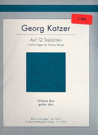 Auf 12 Sa(e)iten fr 2 Gitarren 2 Spielpartituren