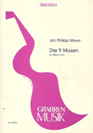 Die neun Musen op.8 fr Gitarre