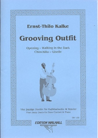 Grooving Outfit - 4 jazzige Duette fr Bassklarinette und Klavier