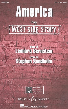 West Side Story fr gemischter Chor (SATB) und Klavier Chorpartitur