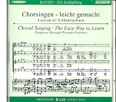 Die Schpfung Hob.XXI:2  CD Chorstimme Ba und Chorstimmen ohne Ba