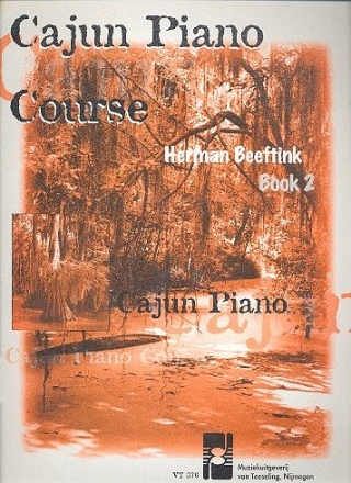 Cajun Piano Course vol.2