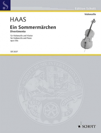 Ein Sommermrchen op. 30 fr Violoncello und Klavier