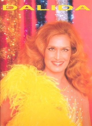 Dalida: Livre d'or songbook piano/vocal/guitar