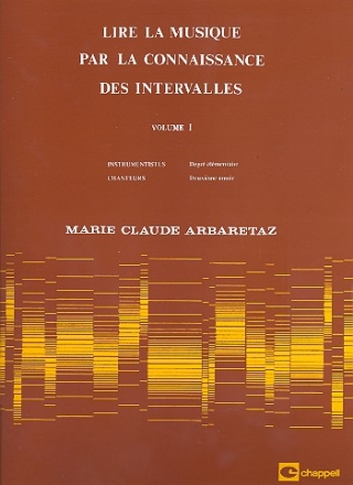 Lire la musique par la connaissance des intervalles vol.1 